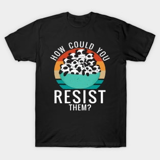 How could you resist them Panda Bear Lover T-Shirt